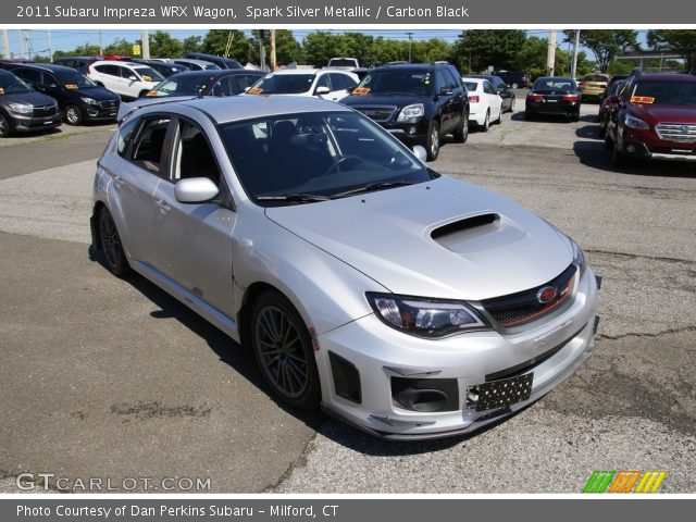 2011 Subaru Impreza WRX Wagon in Spark Silver Metallic