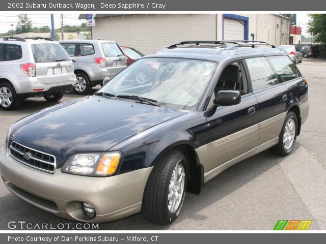 2002 Subaru Outback Wagon in Deep Sapphire