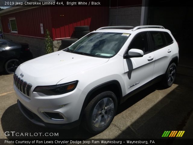 2019 Jeep Cherokee Limited 4x4 in Bright White