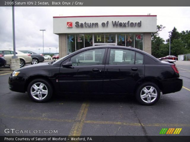 2006 Saturn ION 2 Sedan in Black Onyx