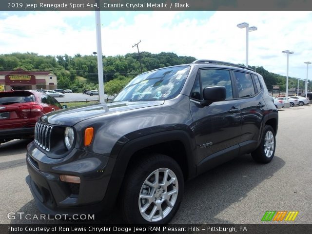 2019 Jeep Renegade Sport 4x4 in Granite Crystal Metallic