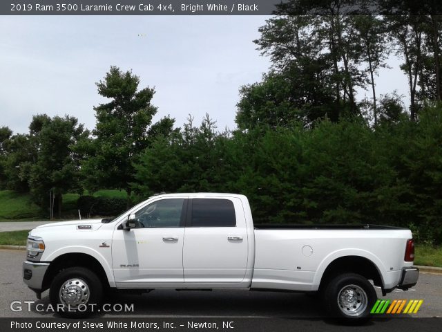 2019 Ram 3500 Laramie Crew Cab 4x4 in Bright White