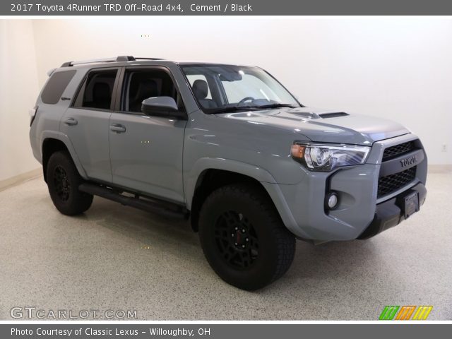 2017 Toyota 4Runner TRD Off-Road 4x4 in Cement