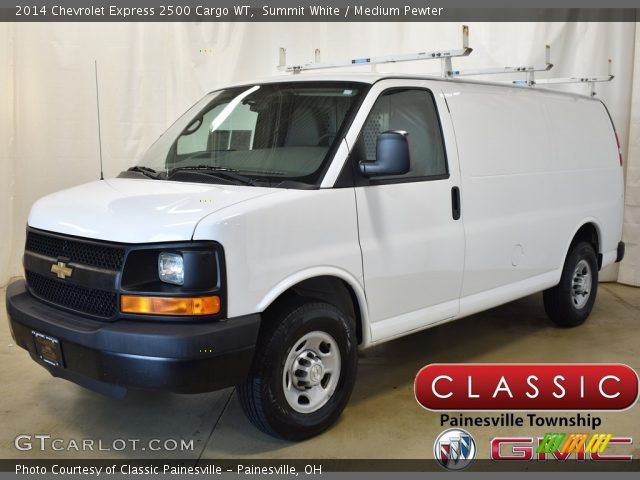 2014 Chevrolet Express 2500 Cargo WT in Summit White