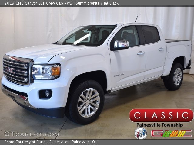 2019 GMC Canyon SLT Crew Cab 4WD in Summit White