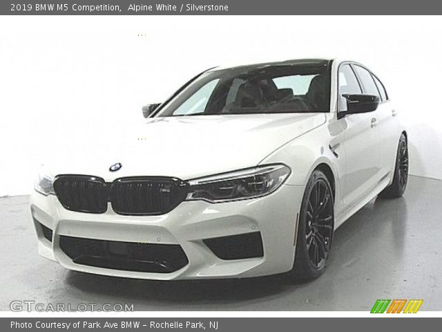 2019 BMW M5 Competition in Alpine White