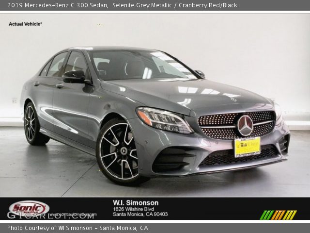 2019 Mercedes-Benz C 300 Sedan in Selenite Grey Metallic