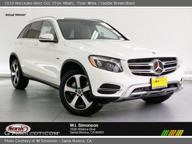 2019 Mercedes-Benz GLC 350e 4Matic in Polar White