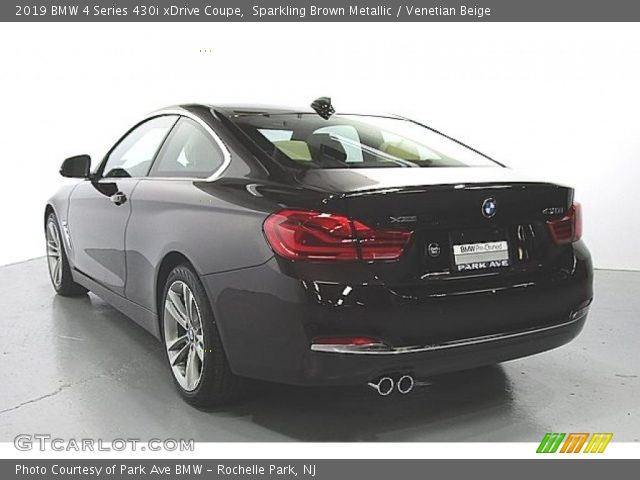 2019 BMW 4 Series 430i xDrive Coupe in Sparkling Brown Metallic