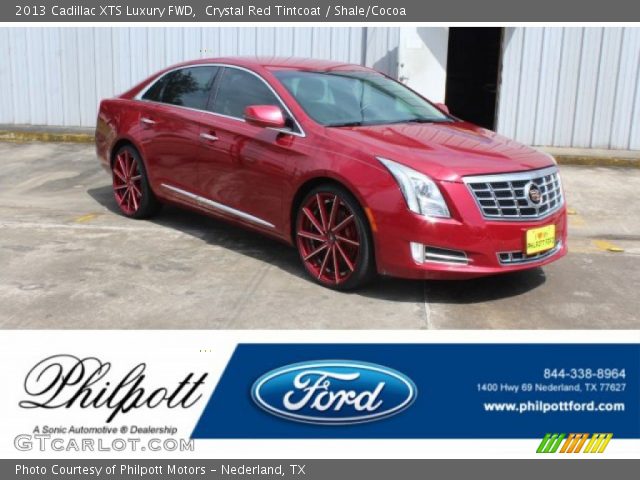 2013 Cadillac XTS Luxury FWD in Crystal Red Tintcoat
