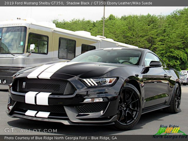 2019 Ford Mustang Shelby GT350 in Shadow Black