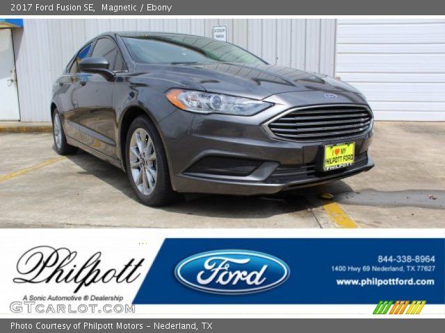 2017 Ford Fusion SE in Magnetic