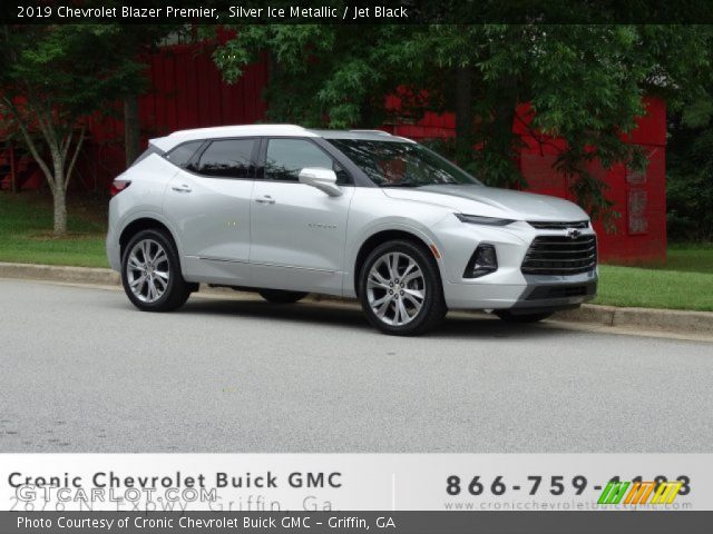 2019 Chevrolet Blazer Premier in Silver Ice Metallic