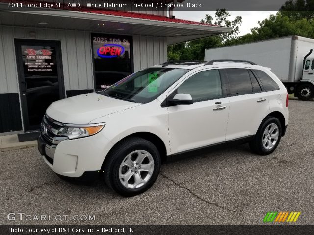 2011 Ford Edge SEL AWD in White Platinum Tri-Coat