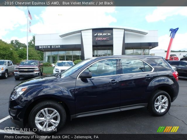 2016 Chevrolet Equinox LS AWD in Blue Velvet Metallic