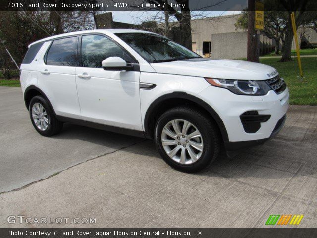 2016 Land Rover Discovery Sport SE 4WD in Fuji White