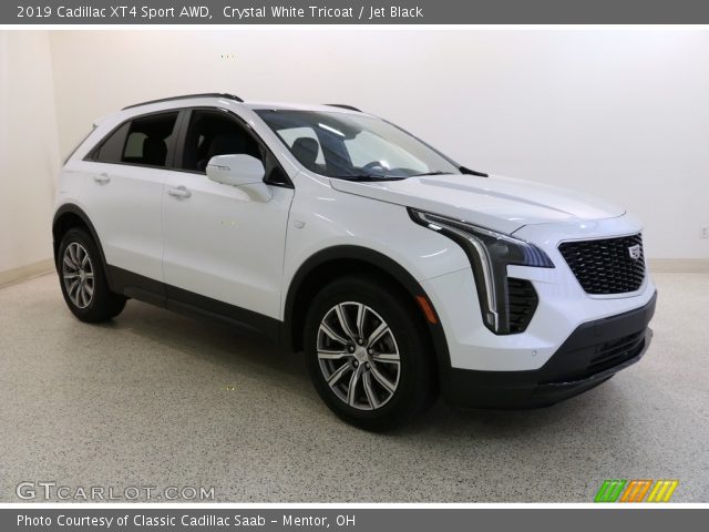 2019 Cadillac XT4 Sport AWD in Crystal White Tricoat