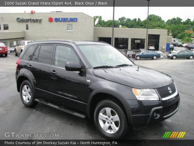 2006 Suzuki Grand Vitara XSport 4x4 in Black Onyx