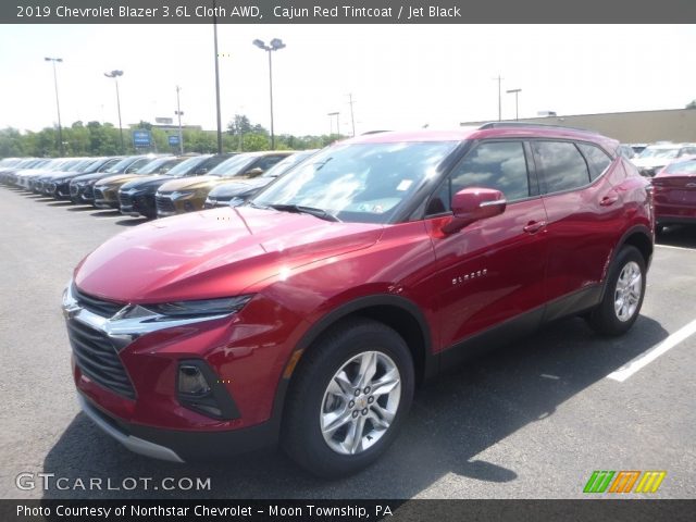 2019 Chevrolet Blazer 3.6L Cloth AWD in Cajun Red Tintcoat