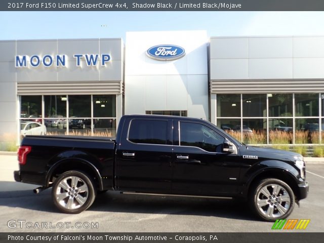 2017 Ford F150 Limited SuperCrew 4x4 in Shadow Black