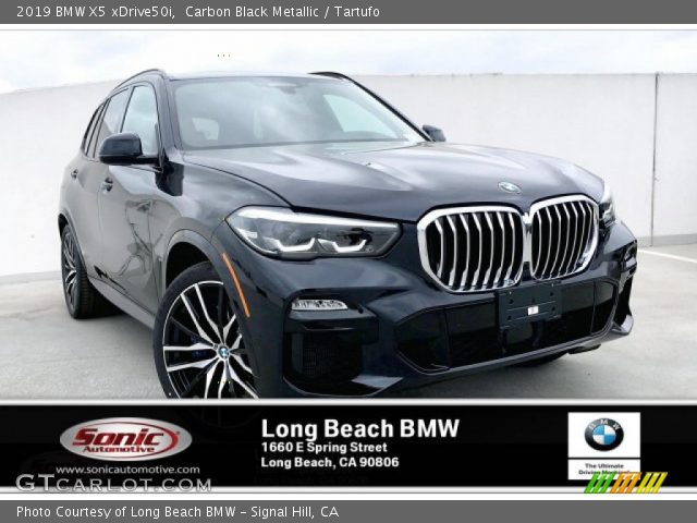 2019 BMW X5 xDrive50i in Carbon Black Metallic