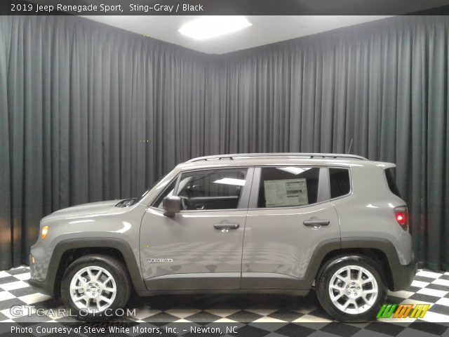 2019 Jeep Renegade Sport in Sting-Gray