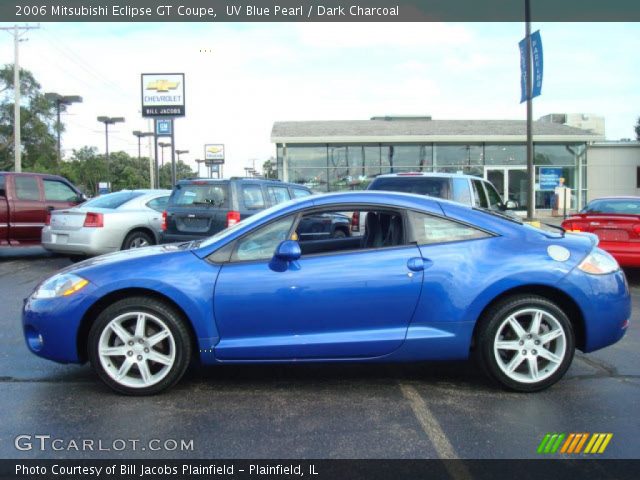 2006 Mitsubishi Eclipse GT Coupe in UV Blue Pearl