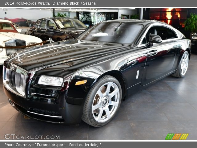 2014 Rolls-Royce Wraith  in Diamond Black