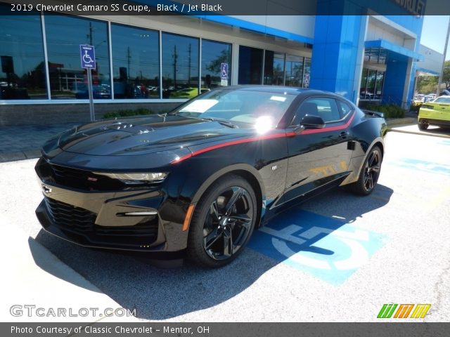 2019 Chevrolet Camaro SS Coupe in Black