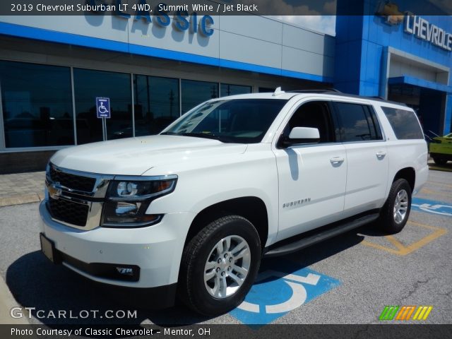 2019 Chevrolet Suburban LT 4WD in Summit White