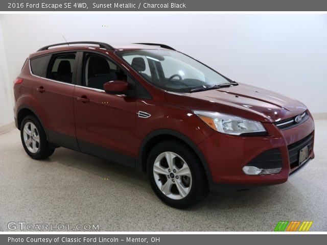 2016 Ford Escape SE 4WD in Sunset Metallic