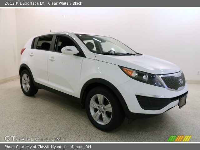 2012 Kia Sportage LX in Clear White