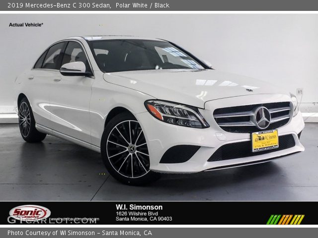 2019 Mercedes-Benz C 300 Sedan in Polar White