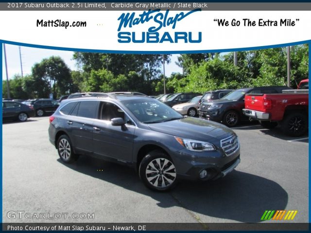 2017 Subaru Outback 2.5i Limited in Carbide Gray Metallic