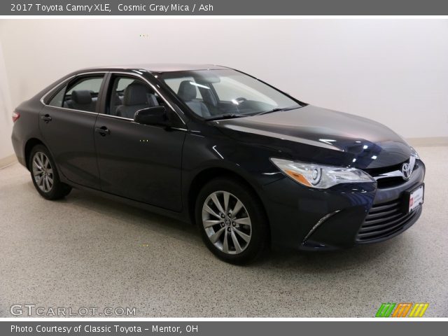 2017 Toyota Camry XLE in Cosmic Gray Mica