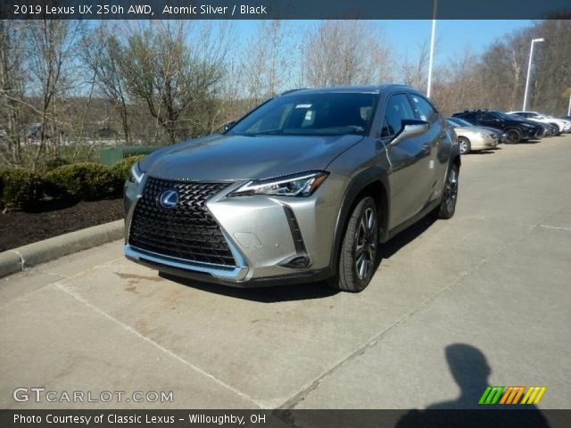 2019 Lexus UX 250h AWD in Atomic Silver