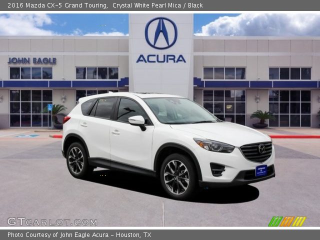 2016 Mazda CX-5 Grand Touring in Crystal White Pearl Mica