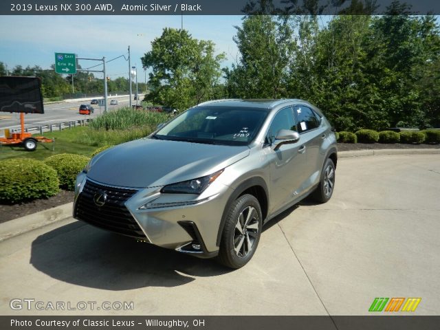 2019 Lexus NX 300 AWD in Atomic Silver