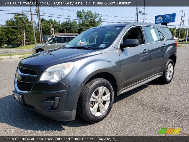 2010 Chevrolet Equinox LS in Cyber Gray Metallic