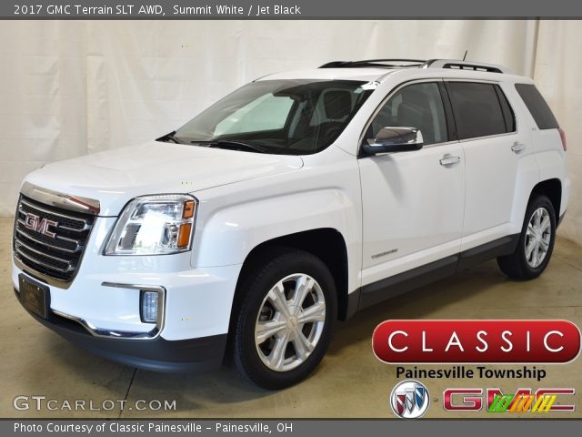 2017 GMC Terrain SLT AWD in Summit White