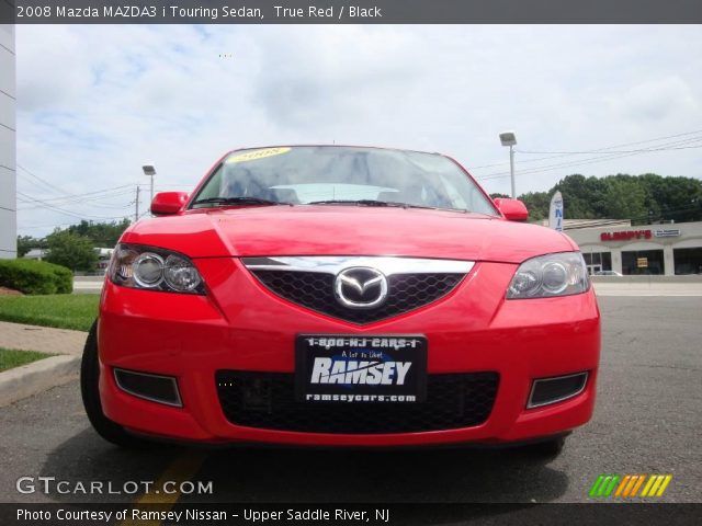 2008 Mazda MAZDA3 i Touring Sedan in True Red