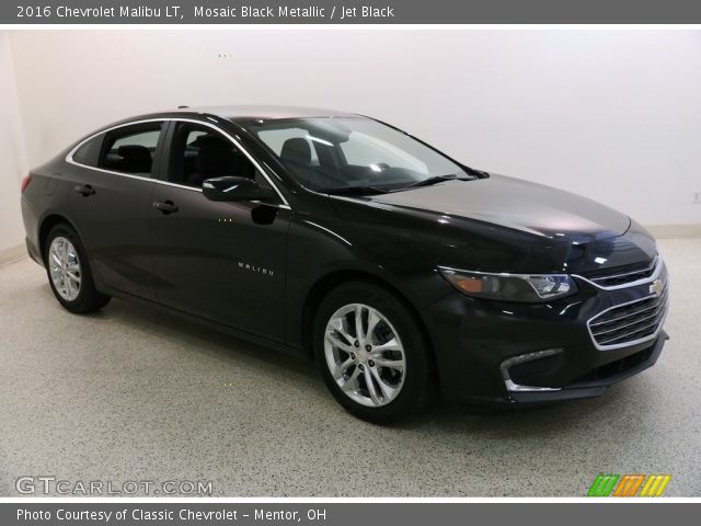 2016 Chevrolet Malibu LT in Mosaic Black Metallic
