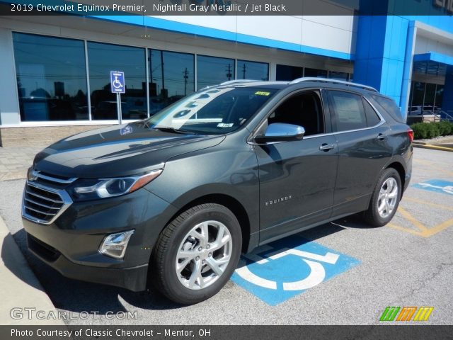 2019 Chevrolet Equinox Premier in Nightfall Gray Metallic