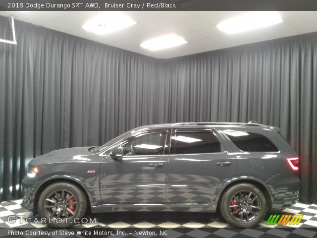 2018 Dodge Durango SRT AWD in Bruiser Gray