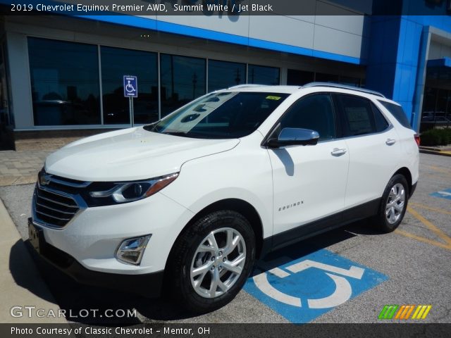 2019 Chevrolet Equinox Premier AWD in Summit White
