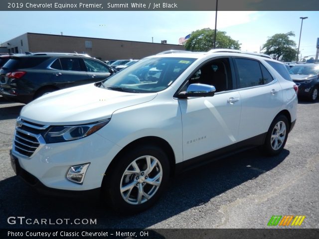 2019 Chevrolet Equinox Premier in Summit White