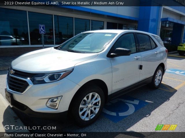 2019 Chevrolet Equinox LS AWD in Silver Ice Metallic