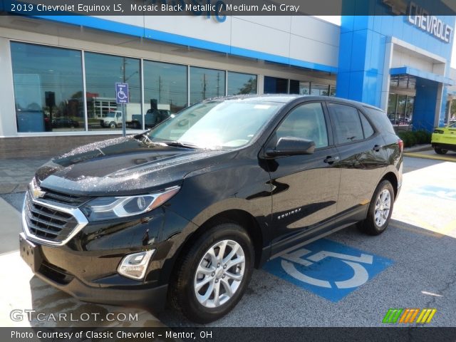 2019 Chevrolet Equinox LS in Mosaic Black Metallic