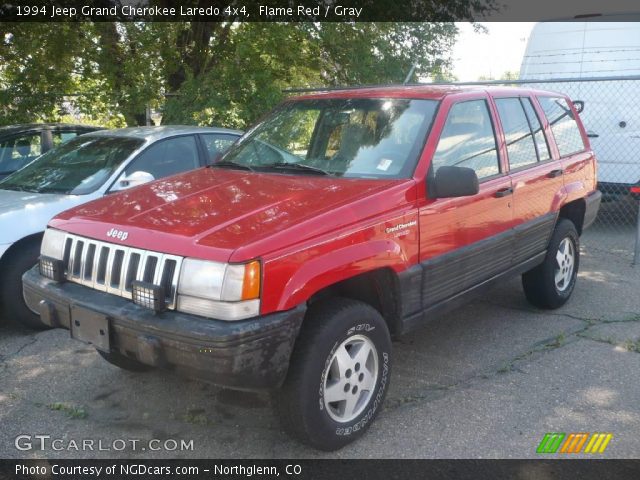 1994 Jeep Grand Cherokee Laredo 4x4 in Flame Red