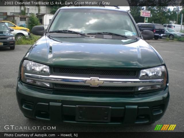 2003 Chevrolet TrailBlazer LS 4x4 in Dark Green Metallic